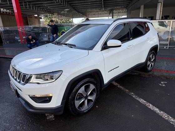 JEEP COMPASS 2.0 16V FLEX LONGITUDE AUTOMÁTICO JEEP COMPASS 2.0 16V FLEX LONGITUDE AUTOMÁTICO